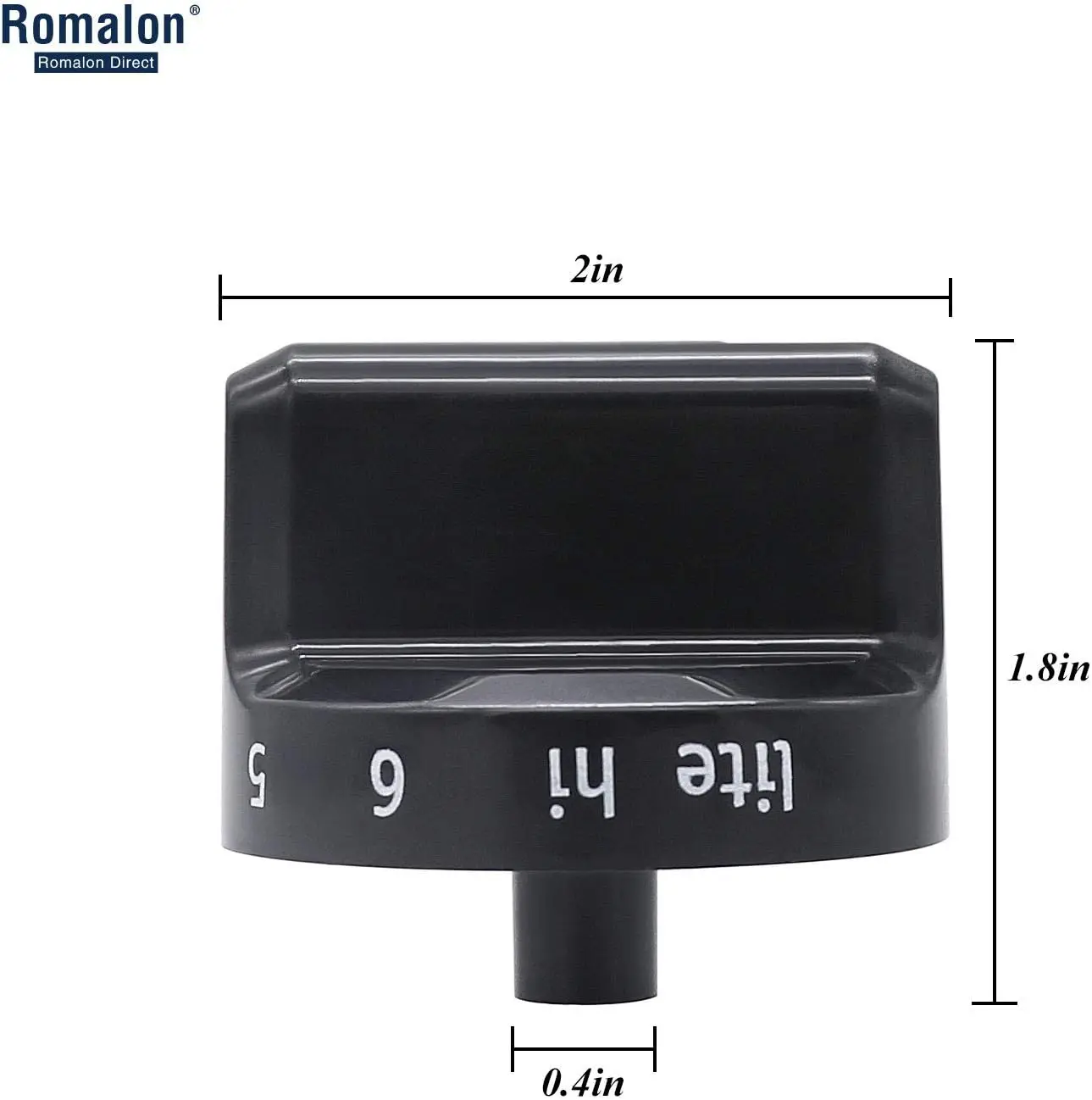 316564511 Stove Knobs Replacements, Only Compatible with Frigidaire Gas Range/Oven/Stove Knobs, Cooktop Burner Control Knob Repl