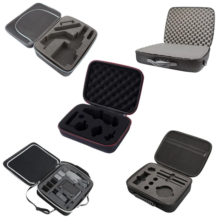 Профессиональный производитель Индивидуальная сумка Eva Дорожный Чехол жесткий чехол на молнии