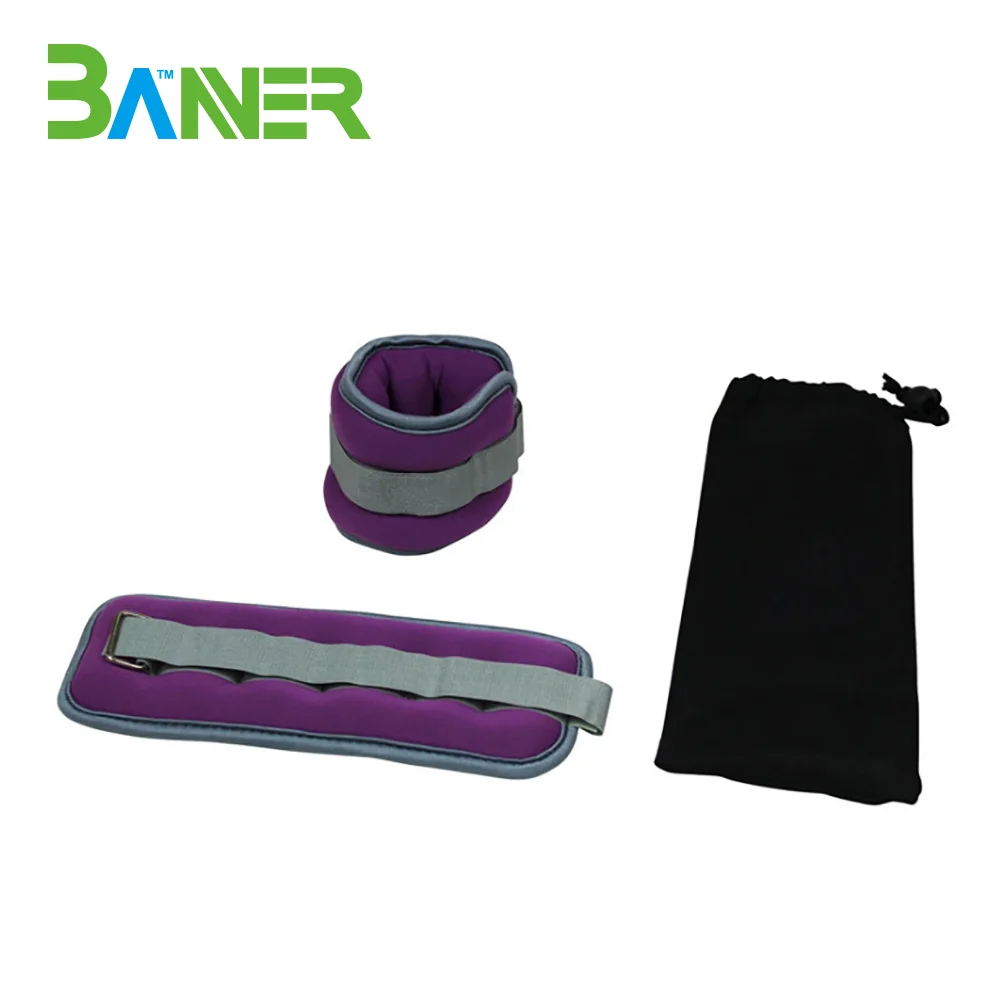 Wholesale training colored neoprene dumbbell set