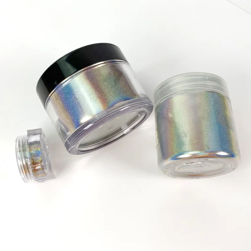 Laser Rainbow Holographic Powder for Nail Pigment Powder/Car Paint Coating Spray/Acrylic Nails