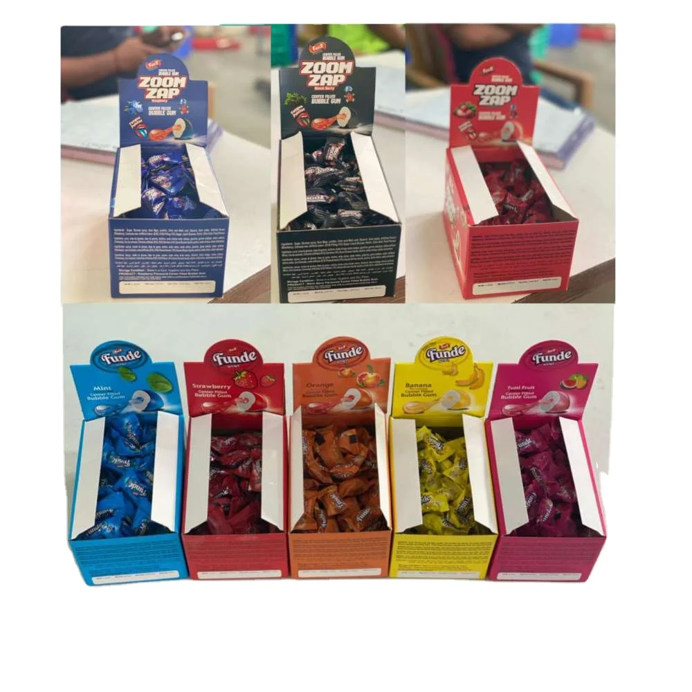 Boll Shaped Assorted Bubblegum Bubble Gum Fruit Flavor Gummy Candy,gum Manufacturer with Best Price Plastic Jar Top Level Round