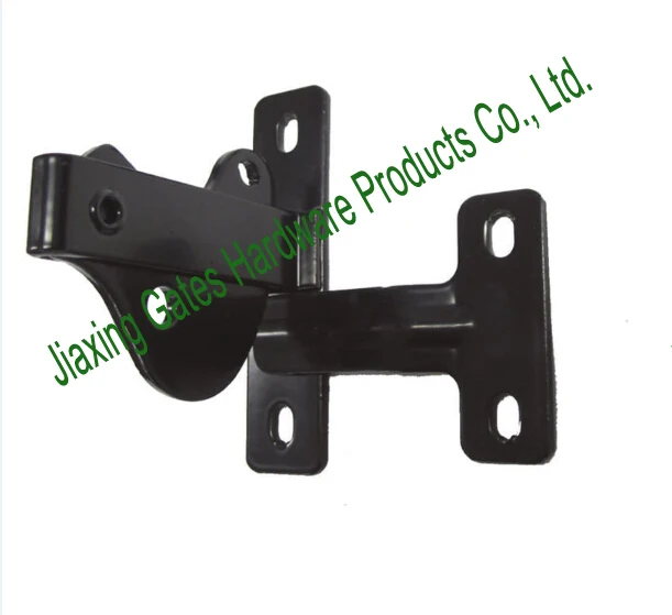 zinc plated powder coated D Latch and Striker and round flat hook handle