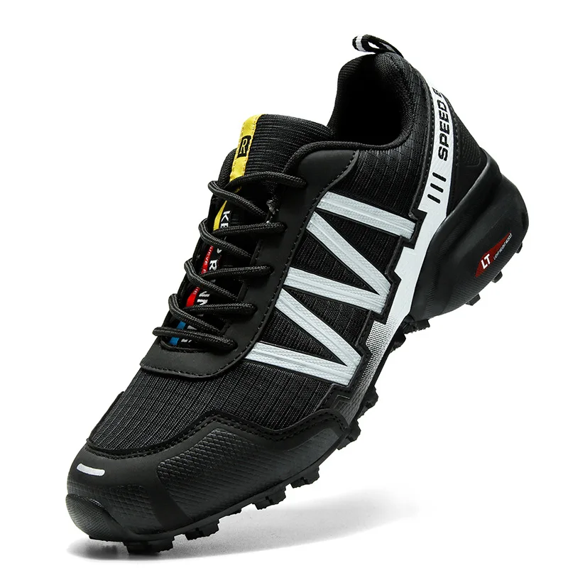 Hot Sales A808 Solomon Speed-Cross Mk3 LOW-CUT Trekking Shoes for Jogging & Hiking