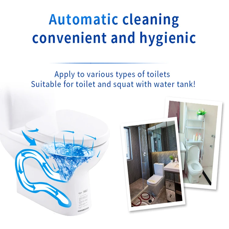 Disinfection deodorant toilet air freshener fragrance ball toilet bowl cleaner