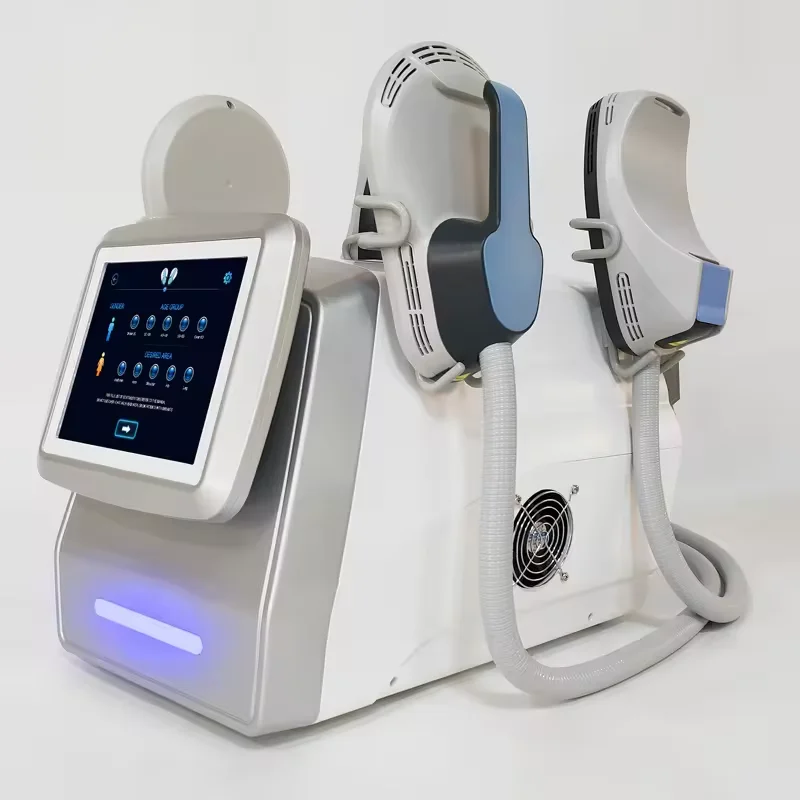 15 Tesla 6500W High Intensity Electromagnetic Slimming Fitness