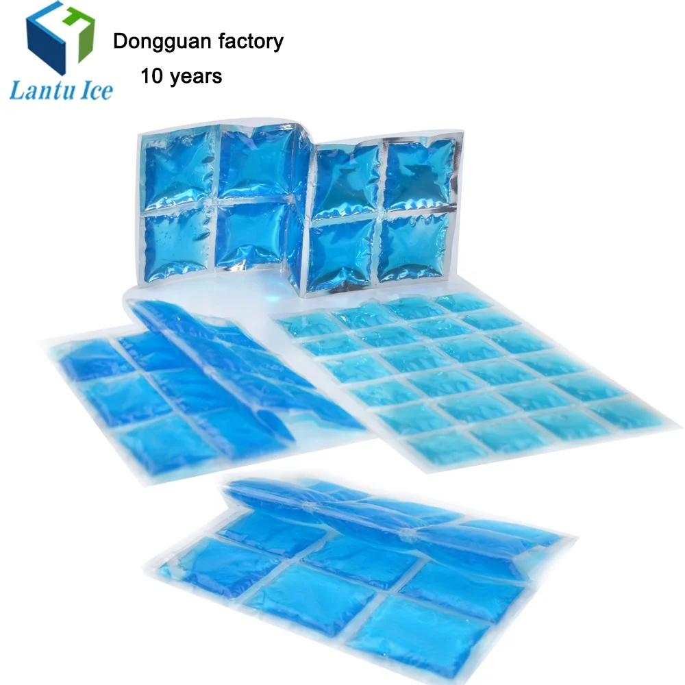 Пакеты для льда из ПВХ детей пакеты обедов Многоразовые долговечные Гибкие