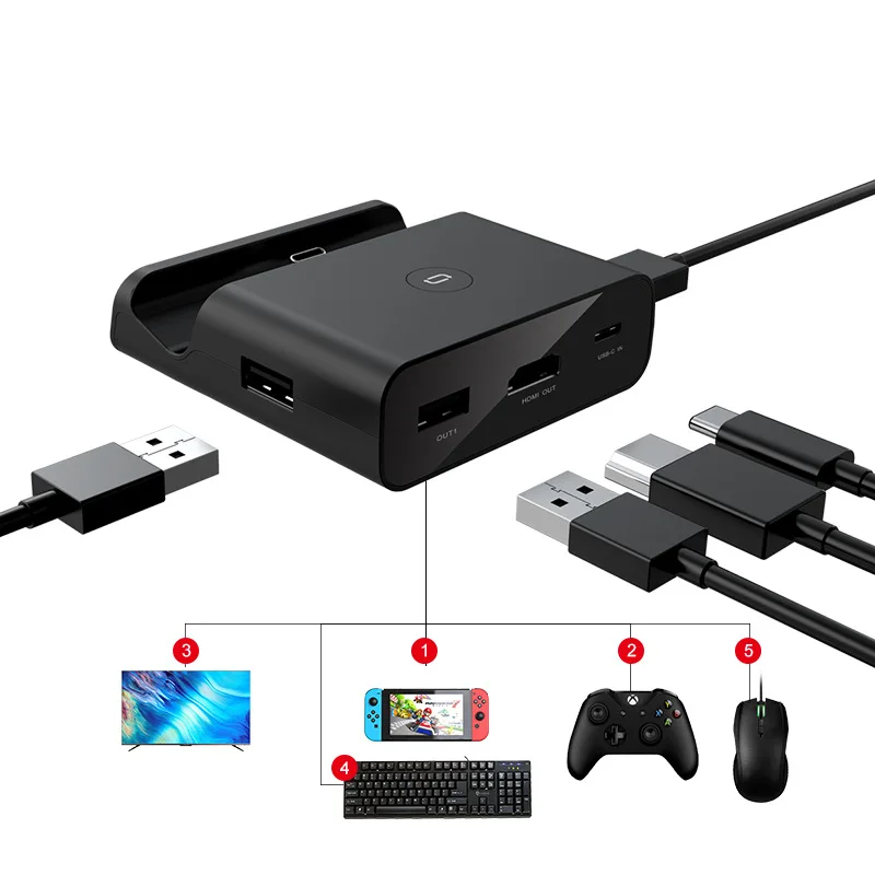 OEM video converter for xbox/pc/switch video converter other game accessories for nintendo switch