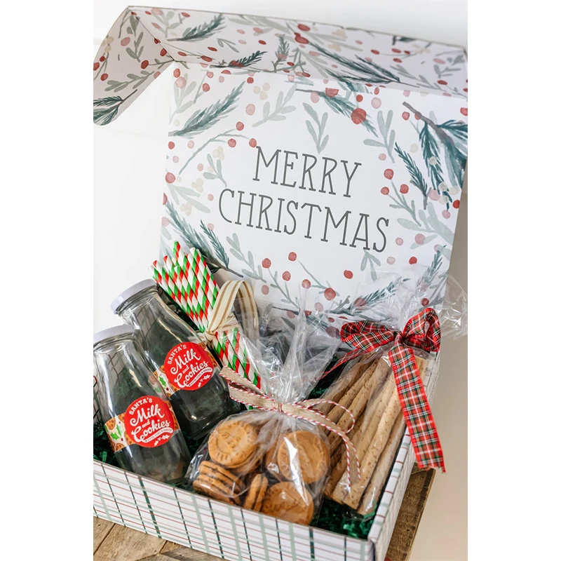 Recyclable Corrugated Board Gift Packaging Box Embossing Stamping Hot Sale Baby Retail Clothing Factory Price Kraft Rigid