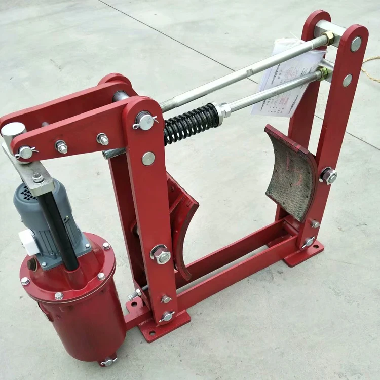 Easy Installation YWZ Series Fail Safe Drum Safety Brake
