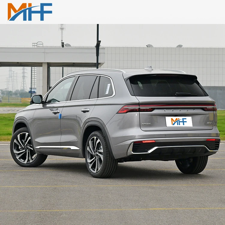 New passenger Car Geely Monjaro 2024 2.0T 4WD cheap Price Left Drive monjaro car Luxury SUV