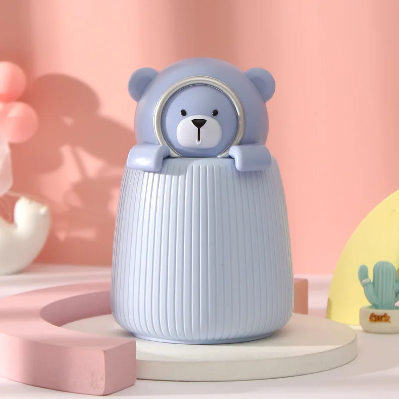 Mini Portable Cartoon Cute Animal Humidifier Household 350ML USB Decorative Aroma Diffuser