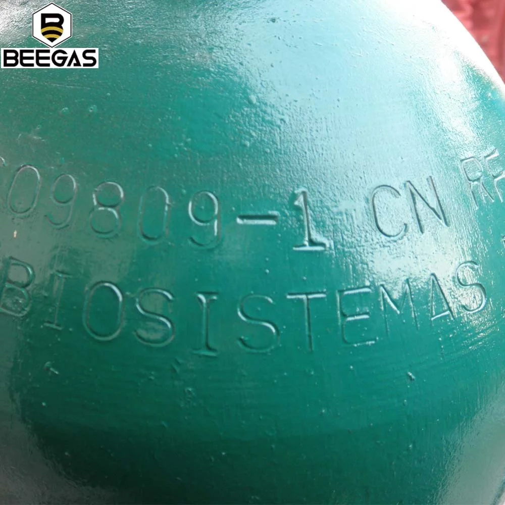 Factory 50L Argon CO2 Gas Mixture 200Bar Mix 80 Ar 20 CO2 Mixed Gas For Welding