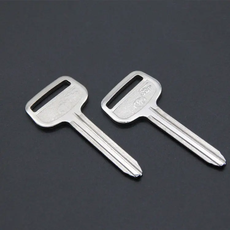 Universal Locksmith Tool Pure Copper Car Blank Key For Key Cutting Machine Duplicating