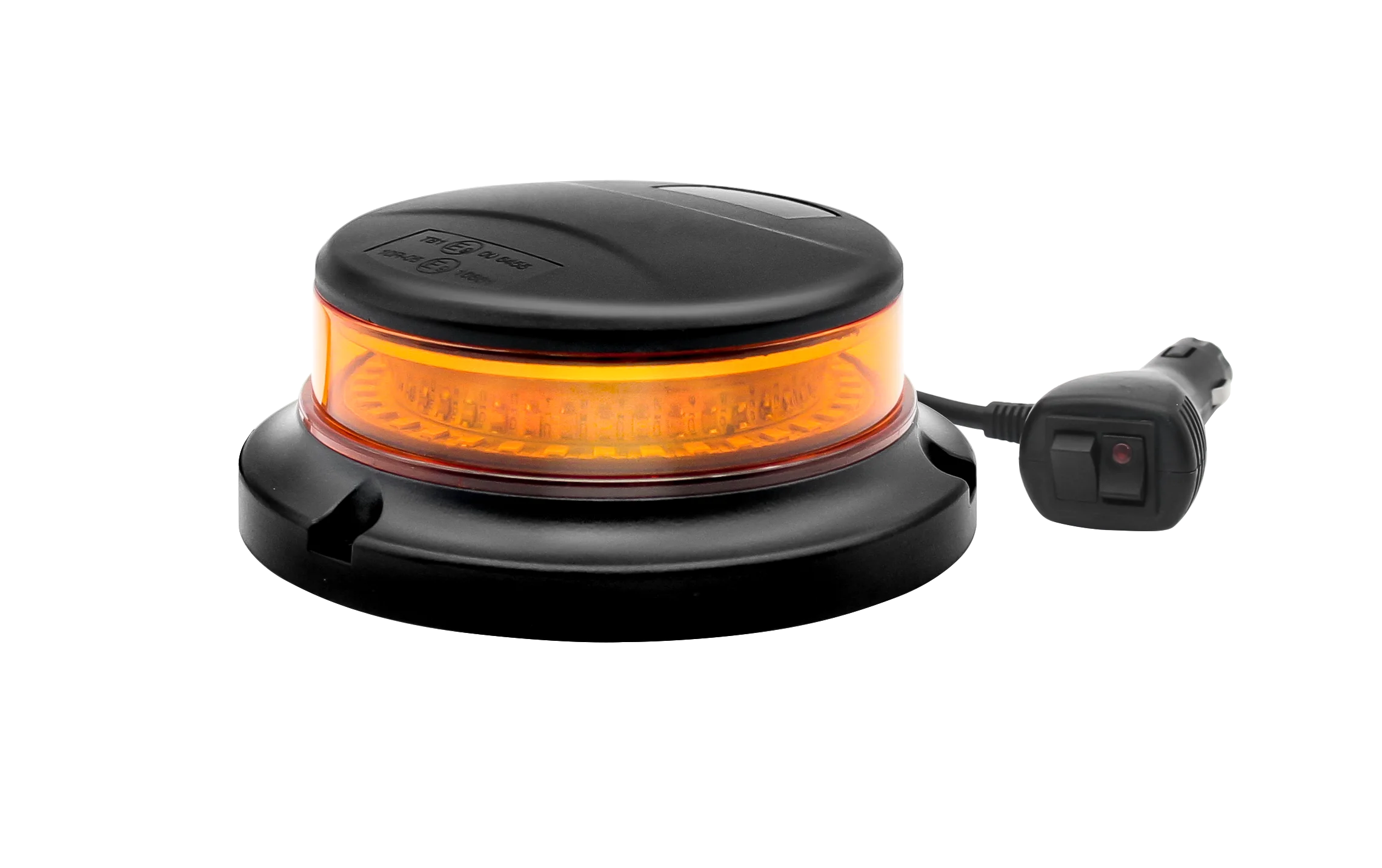 Led Strobe Beacon Light E-MARK SAE Amber Roof Top Hazard Traffic Indication Flash Emergency Warning Safety lamp With Magnet