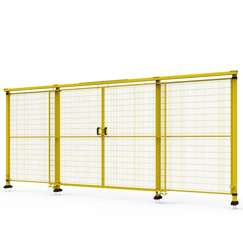 Machine Guard Fence Door and Gate Metal Fence Panel protection