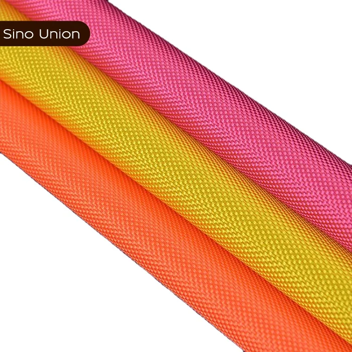 UV Resistant Sunshade Umbrella Made of 100% Polyester Oxford Water Repellent Yarn Dyed Fabric