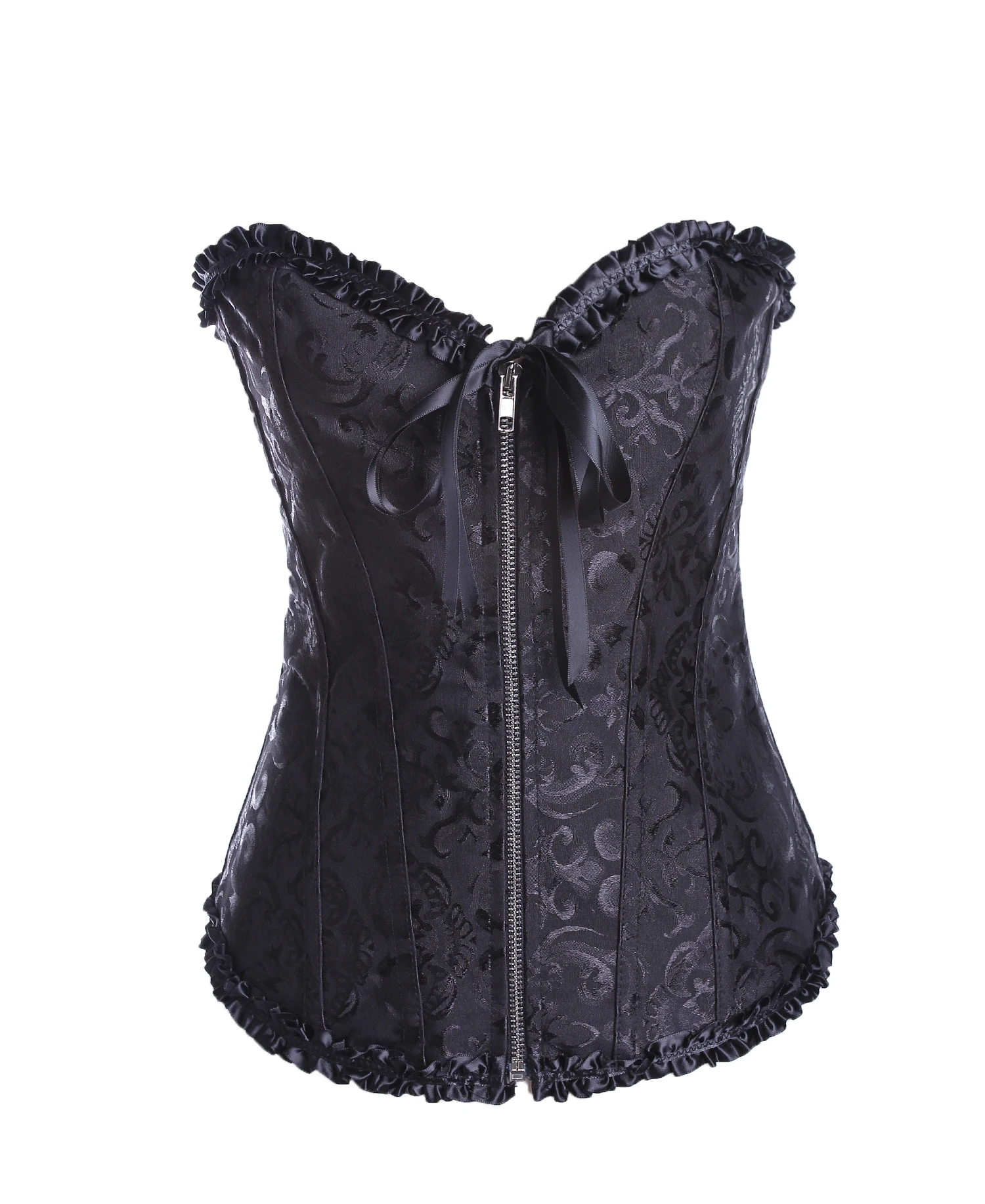 2022 Chinese Manufacturer Wholesale Polyester Lace Abdominal Girdle Corset