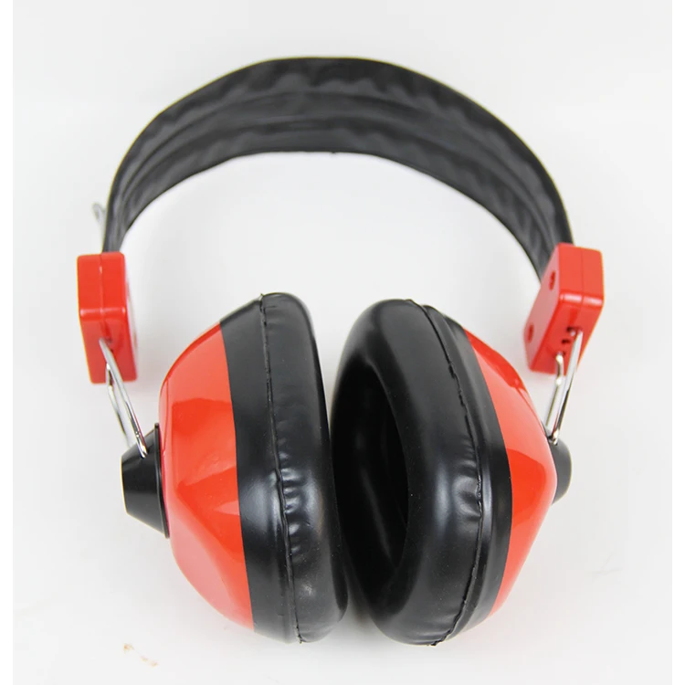 Made in China superior quality ABS Material custom earmuff safety earmuff