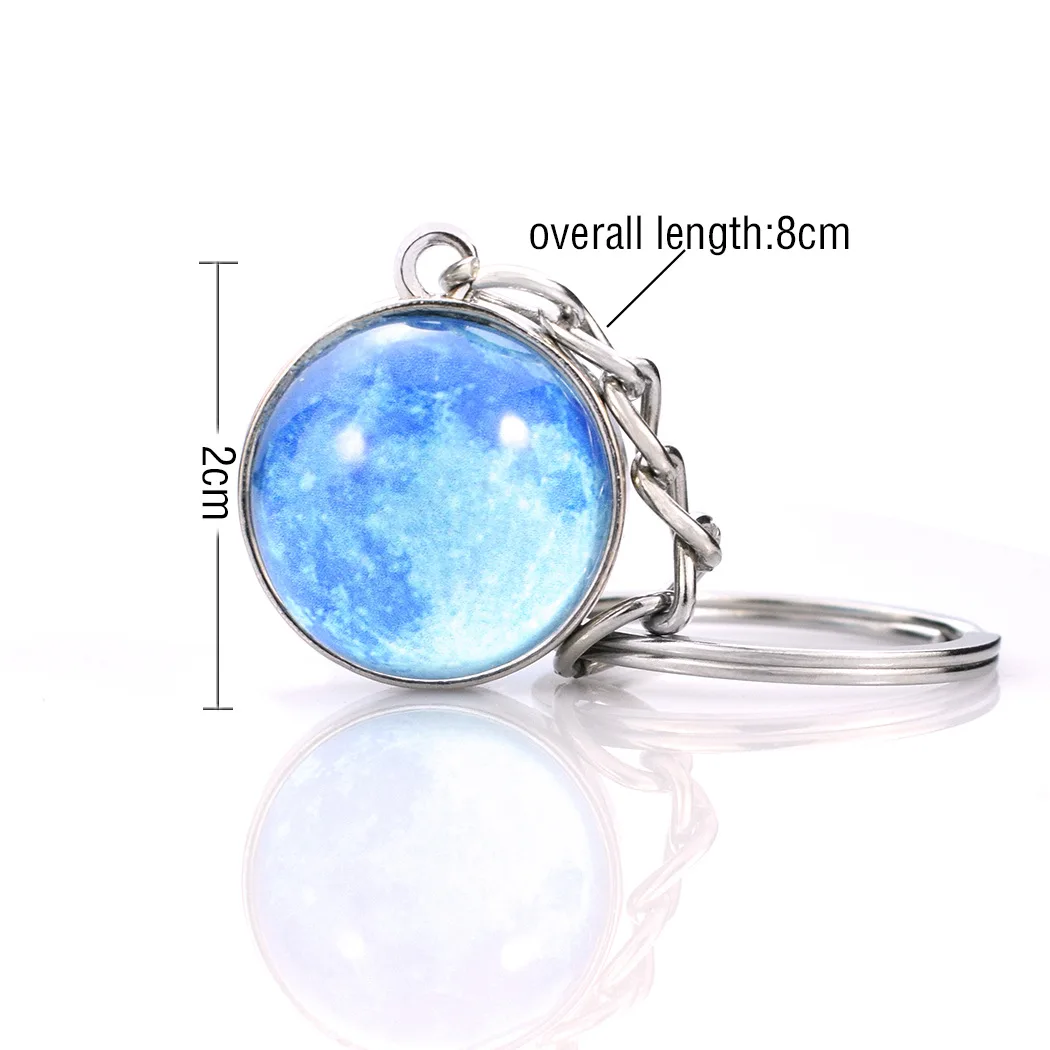 Honor Of Crystal Custom Sign Key Chain Crystal Constellation Night Light Bling Design Luxury Crystal Key Chain