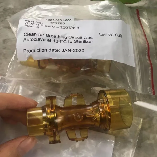 Flow sensor for GE R860, 1505-3231-000,FlowSensor for GE Carescape R860 REF: 1505-3231-000,