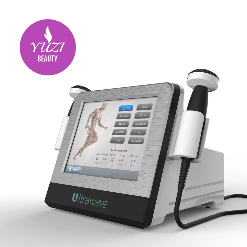 Maquina Para Masajes Terapeuticos High Power Ultrawave Therapy Equipment Ultrasound Pain Relief Device Ultrasound Ultrawave