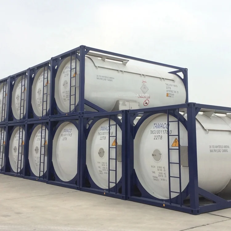 
Factory Bulk Supply 99.9% Purity NH3 Liquid ammonia Price 
