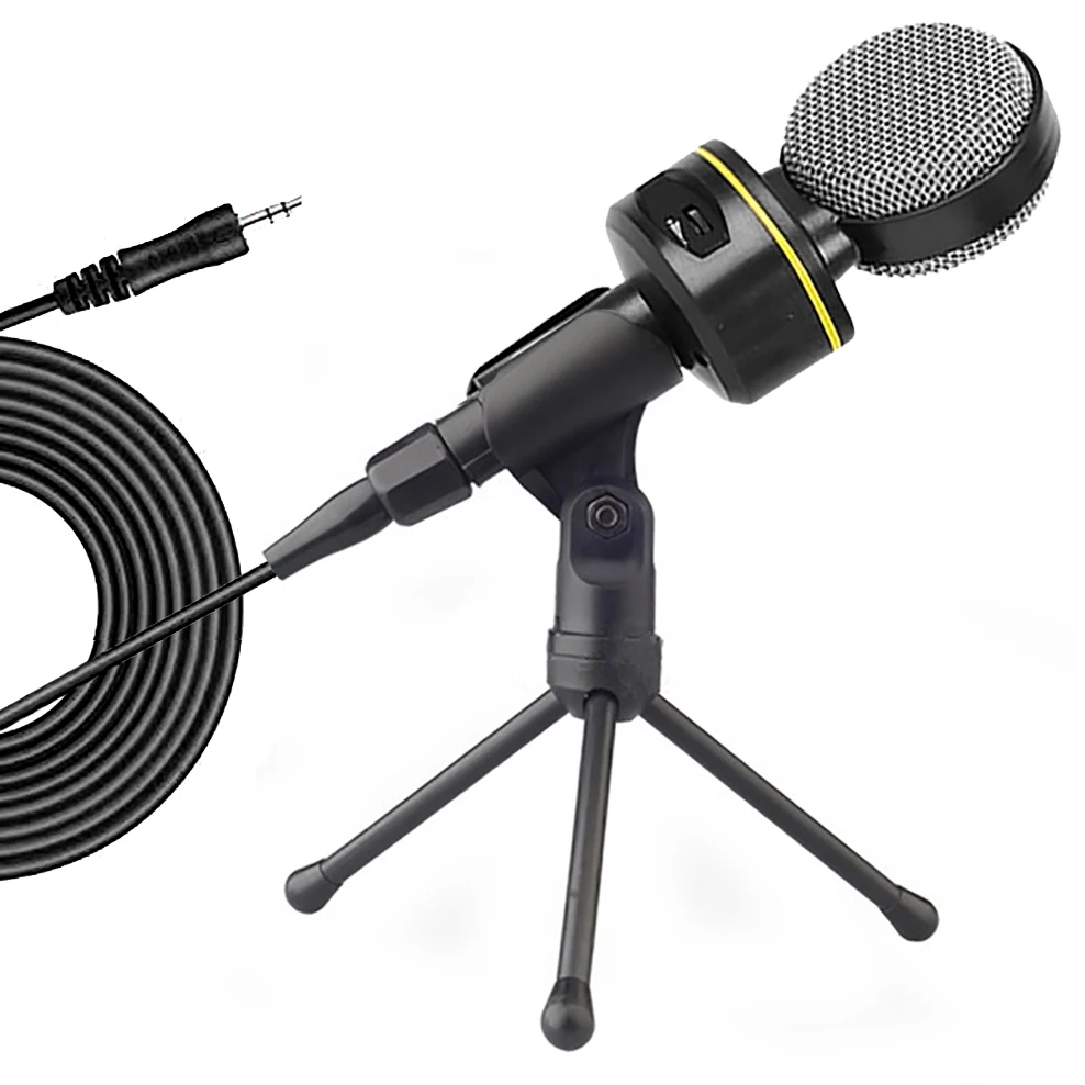 Hot SF 930 Omnidirectional Condenser Microphone Xlr Studio Microphone With Volume Control