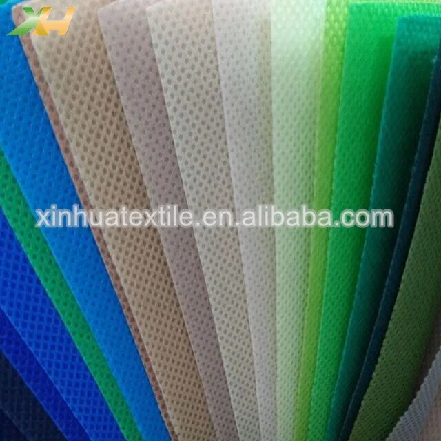 100% Polypropylene SS PP Spunbond nonwoven Fabric Breathable PP Non woven Fabric Spun bonded Non-Woven Fabric