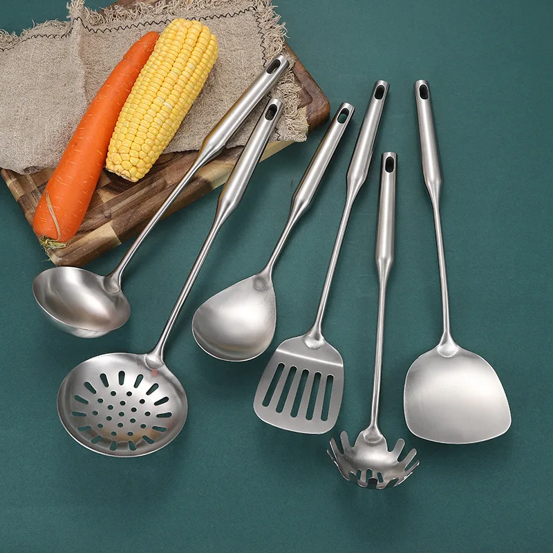 Stainless Steel Cooking Tool Sets cookware sets kitchen Utensils Set accessories Wholesale