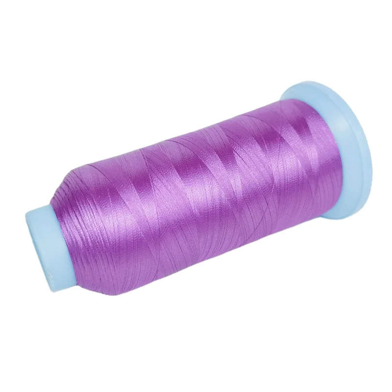 120D/2 viscose rayon embroidery thread for sewing color yarn