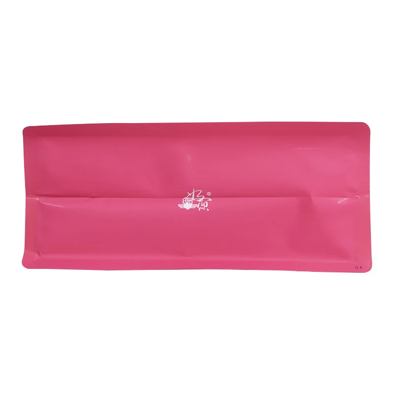 
OEM Mylar Pouch / Stand Up Flat Bottom Zipper Bag With Clear Window For Organic Food 