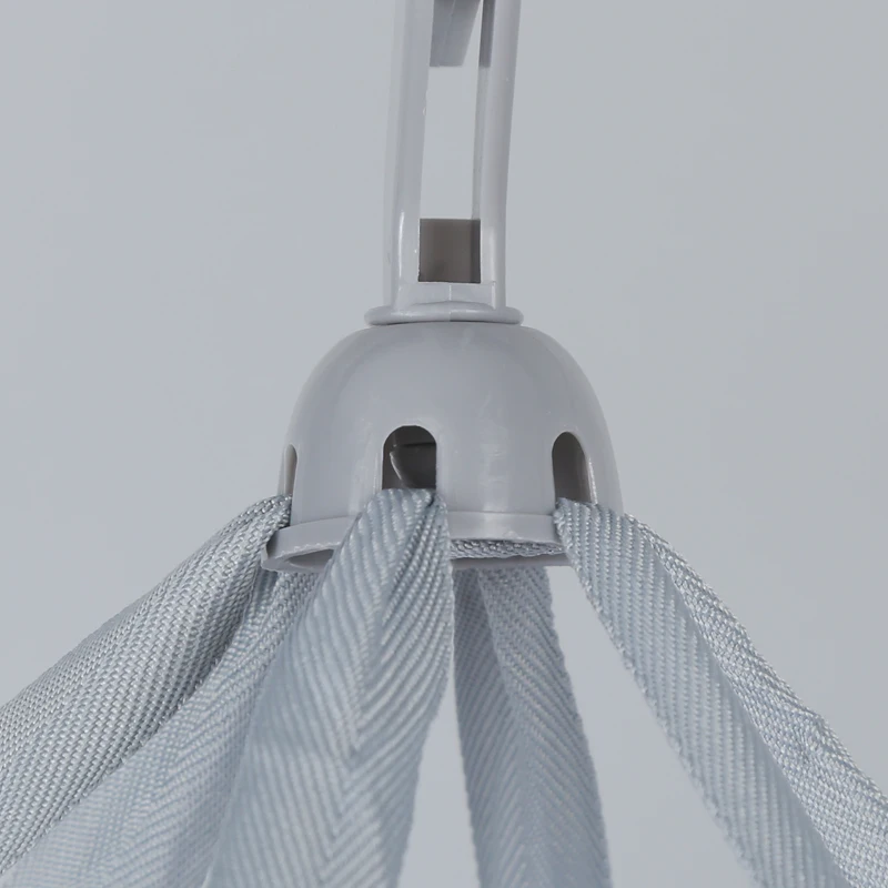 
Dryer Double Layer Mesh Hanger Drying Rack Folding Hanging Sweater Drying Clothes Laundry Basket 