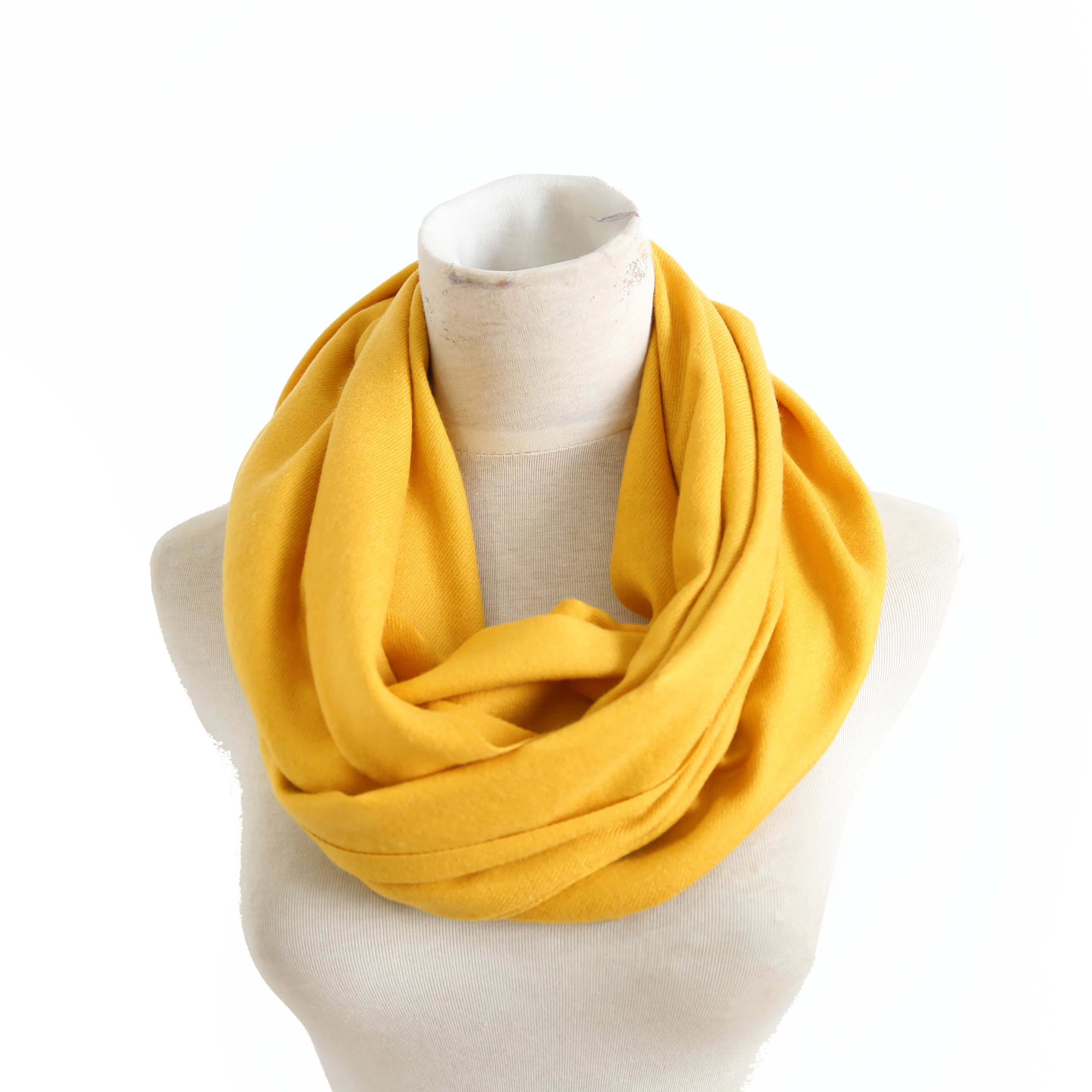 Wholesale New Style Designer Pattern Plaid Infinity Scarf