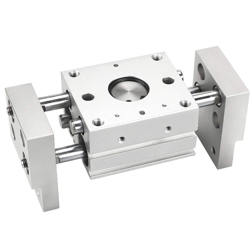 MHL2 Series Guided Pneumatic Standard Air CylinderDouble Acting Pneumatic Gripper Air Gripper Parallel Cylinder
