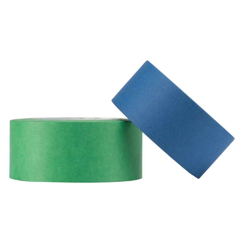 Crepe Paper Paint Painting Painters Masking Adhesive Acrylic 14 Days UV Resist Painter Blue Tape