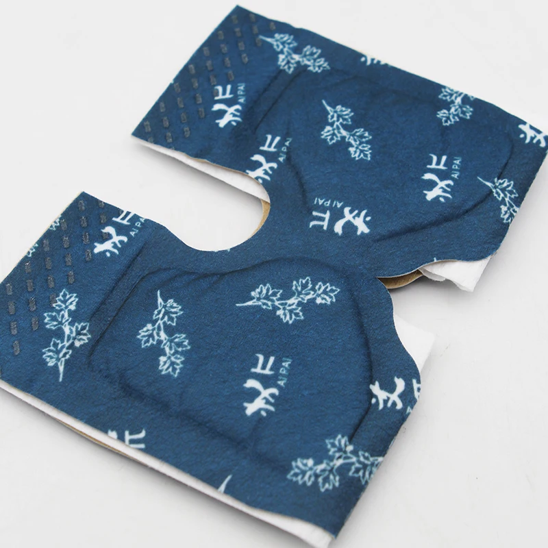 Health care 4 pcs\box Hot compress shoulder patch warm shoulder neck pain fatigue relief cost-effective shoulder patch