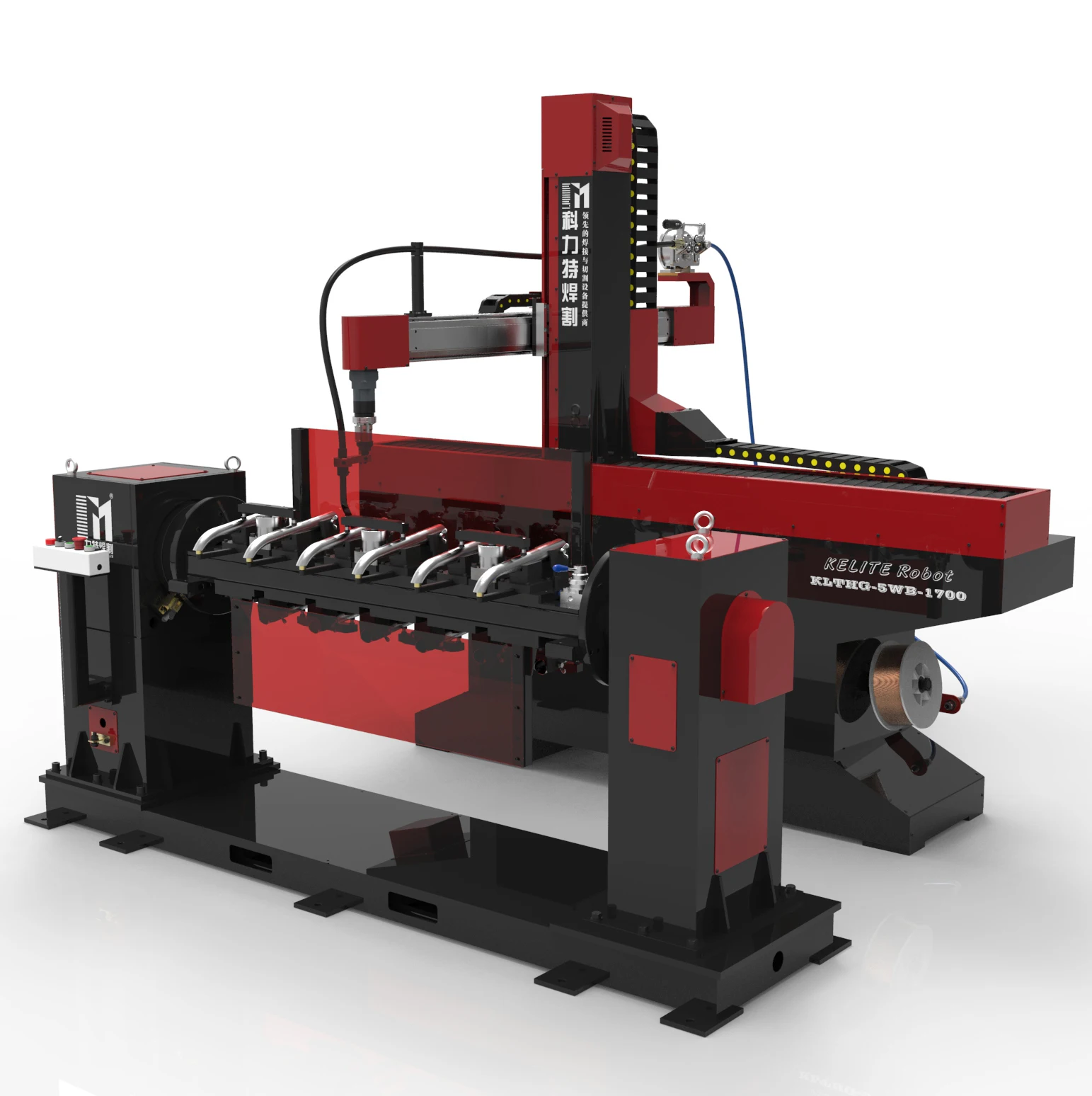 Intelligent welding manipulator Automatic welding robot CNC controlled Welding machine