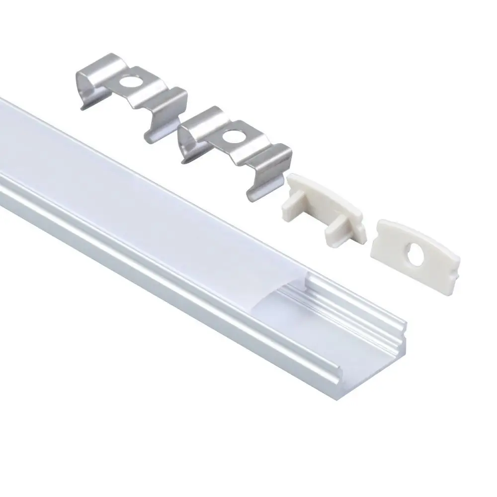 W17*H7mm Lightweight and easy-to-install LED aluminum channel lights are perfectly suited to various lighting environments.