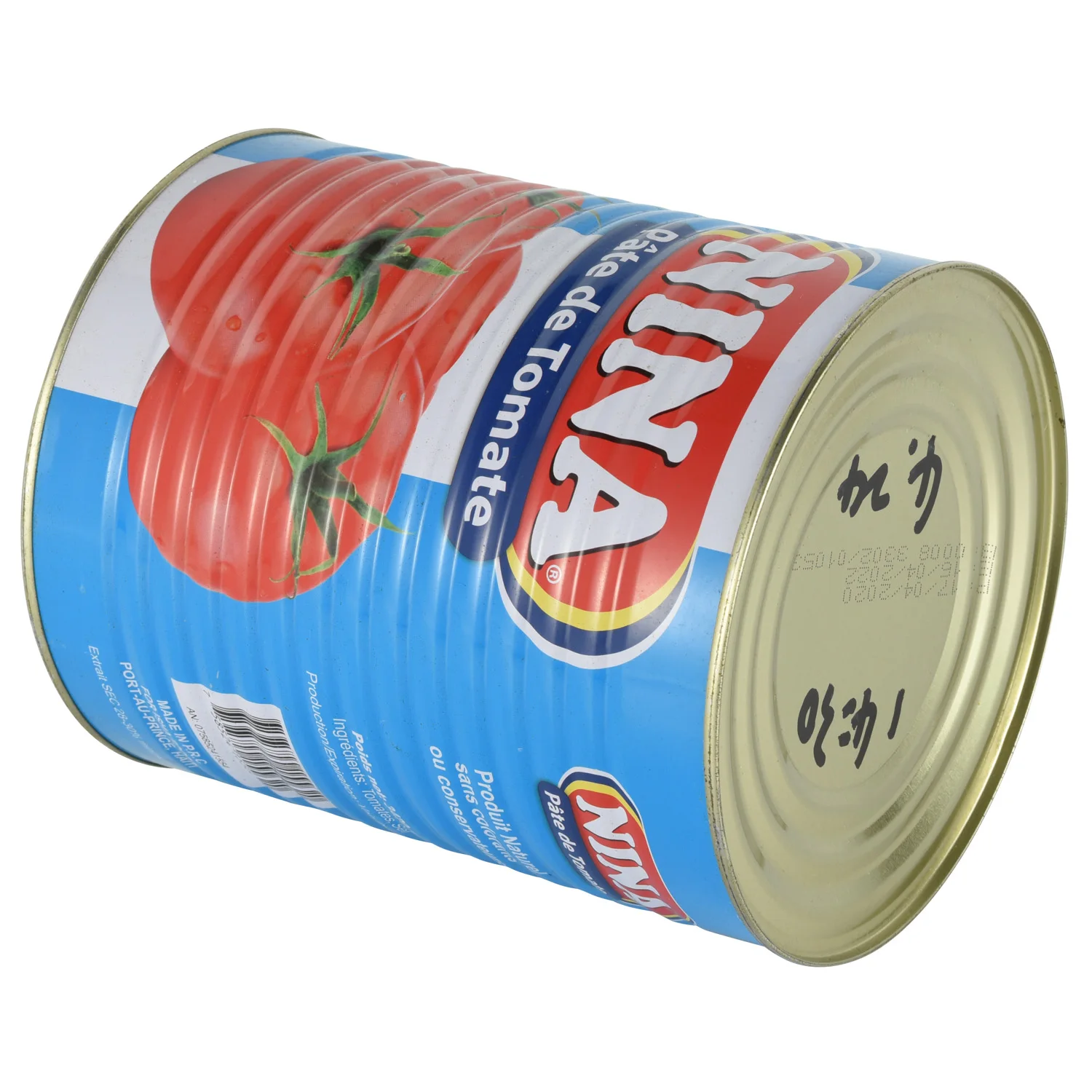 Canned tomato paste factory direct selling tin tomato mix sauce tomato paste 28-30 brix 2.2kg 400g 70g