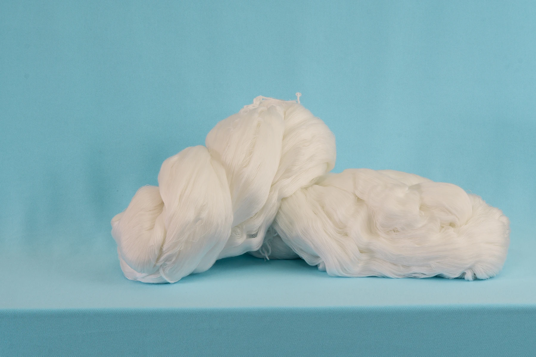 20/2&20/3 raw white 100% spun polyester yarn sewing thread