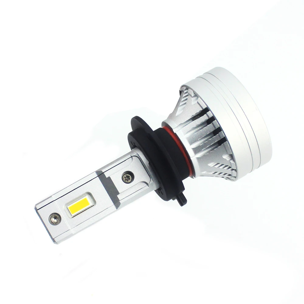 New arrival H7 CANBUS LED headlight with G-XP chips 55W 10000LM high quality copper tube PCB for car headlight