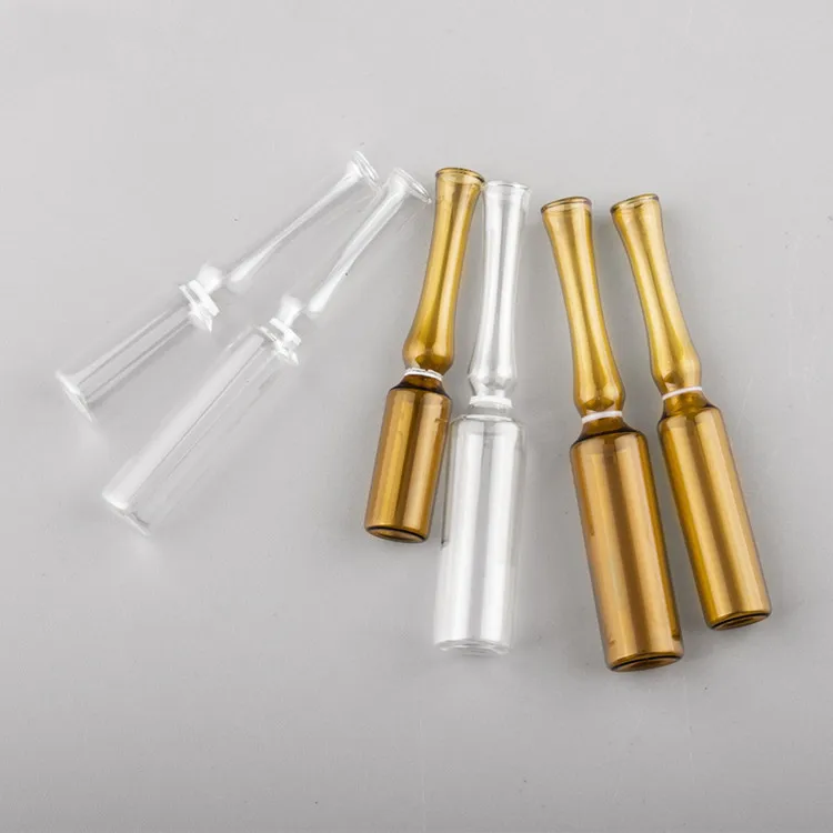 Low borosilicate clear and amber glass ampoule for pharmaceutical bottles