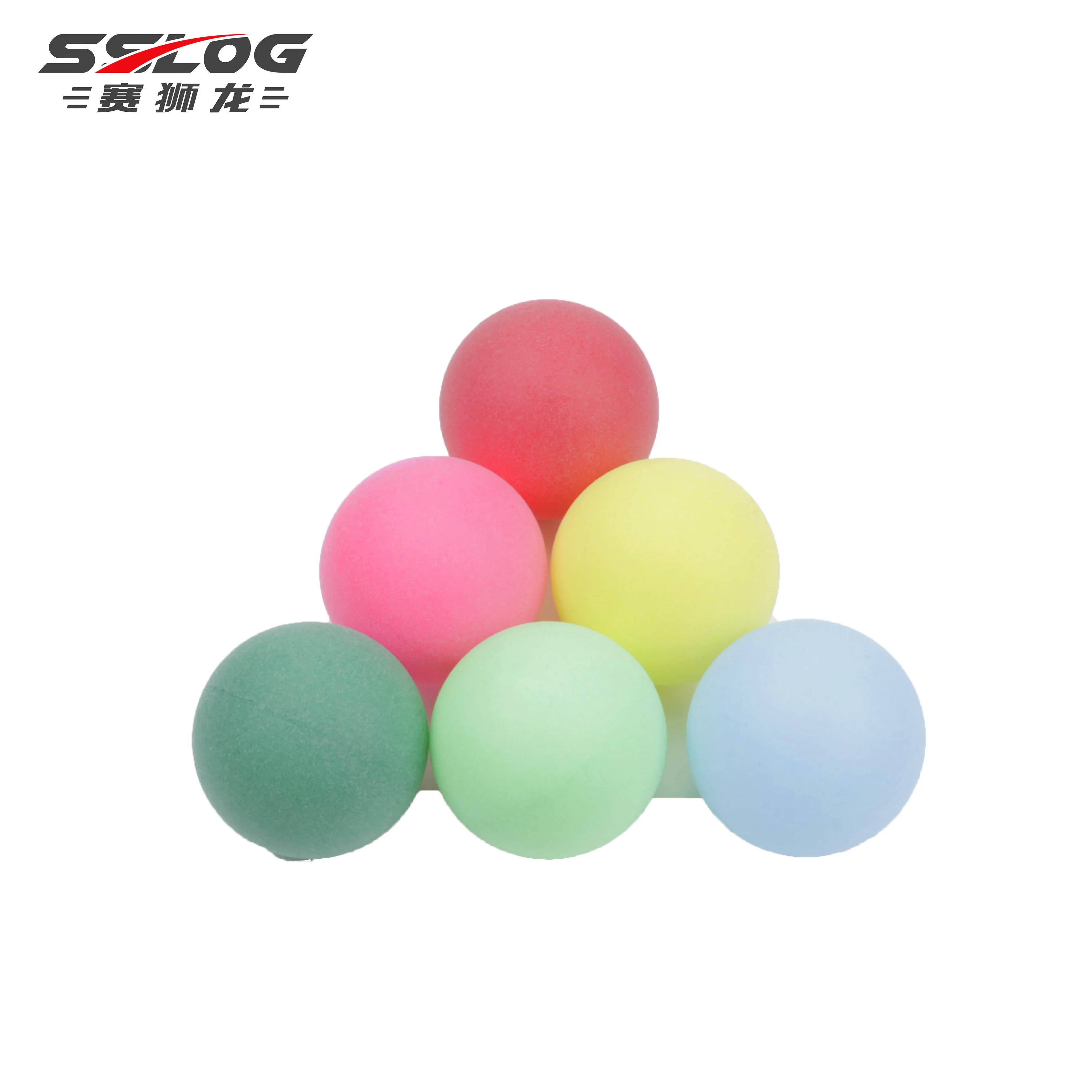 Wholesale provided by manufacturer high quality customizable ping pong balls