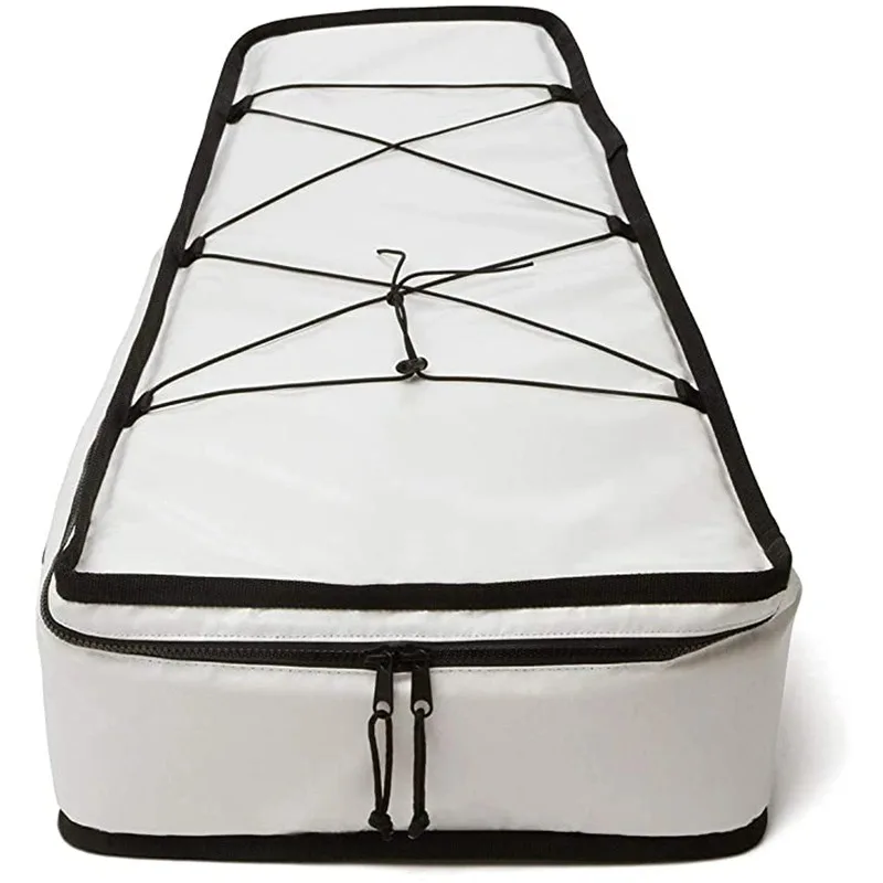 Insulated Kayak Fishing PVC Bags Long Insulate Fish Cooler Bag Waterproof Sea Lake Fish Bag