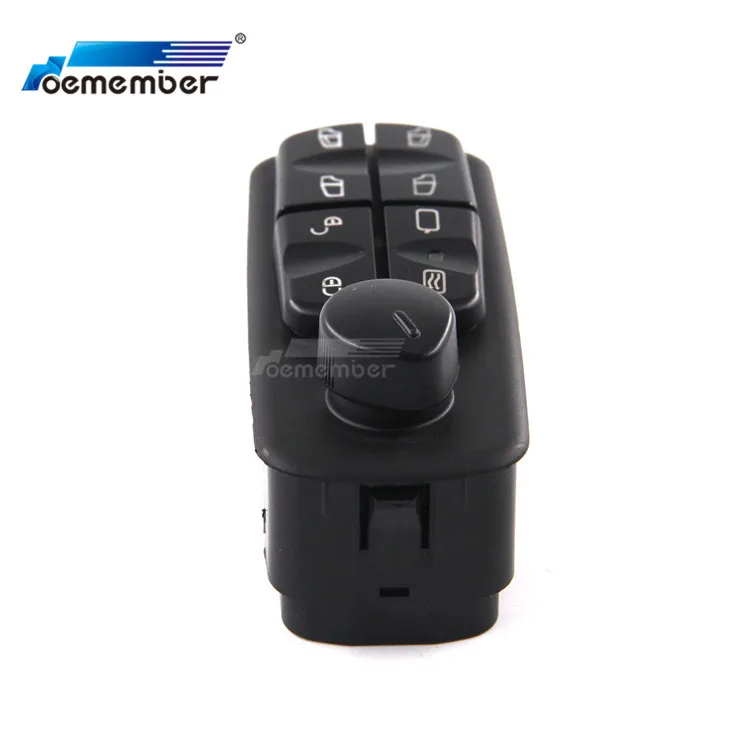 Oemember 0055452813 A0045455913 Heavy Duty Truck  Door Master Electric Power Window Regulator Lifter Control Switch For BENZ