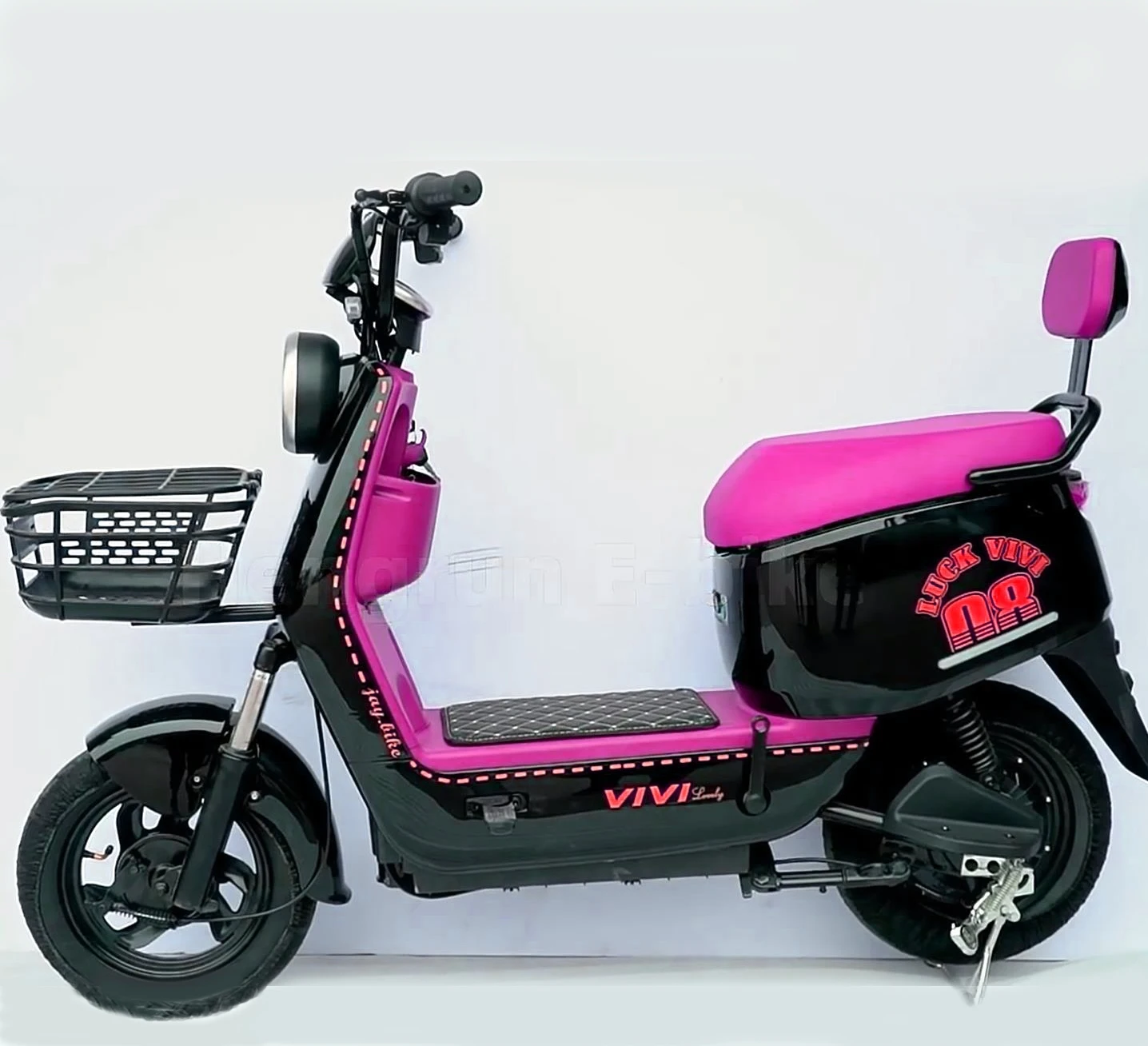 High Quality 48V 350W Electric Scooter Bike from Chinese Factory Strong City Bicycle Tube Battery Rear Hub Motor Cheap Price
