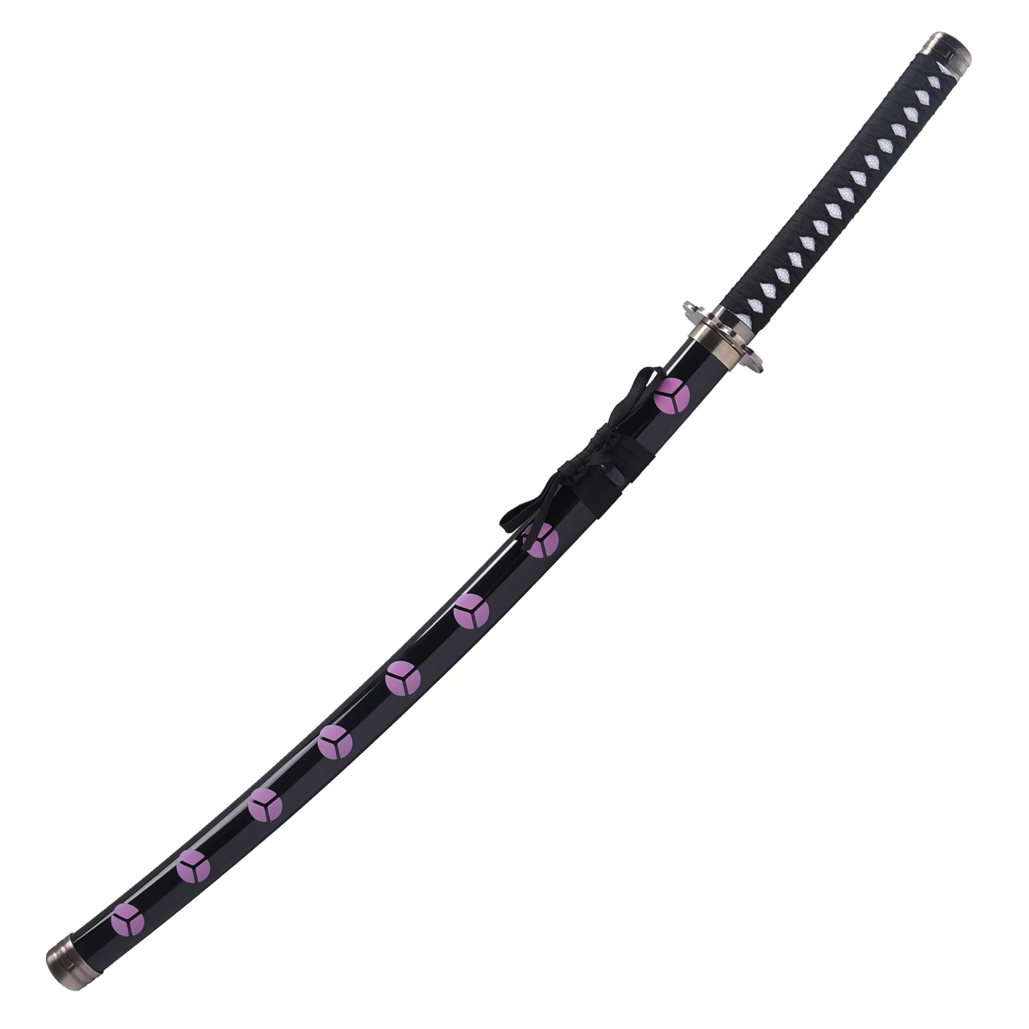 One of the Japanese anime  Black knife autumn water  Sauron  wooden toy sword
