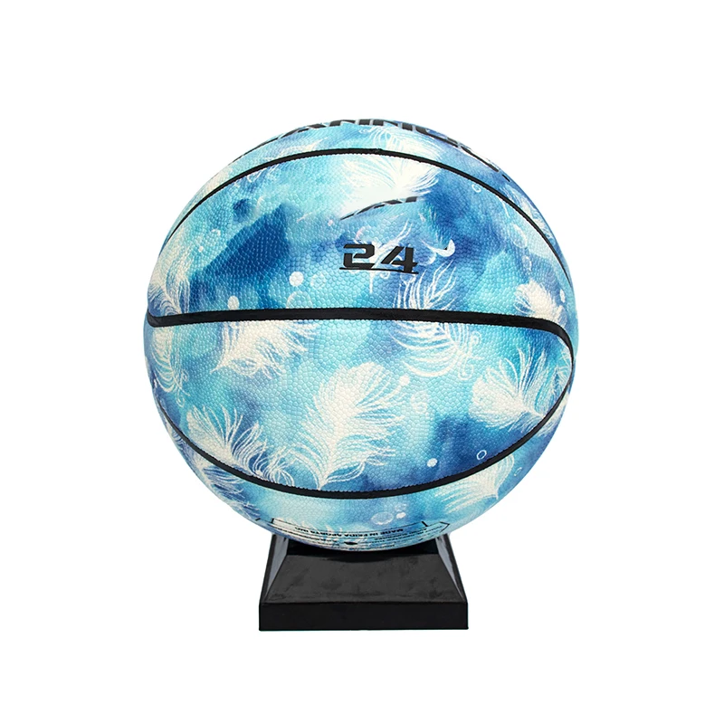 Luminous Basketball Official Size And Weight Size 7 Sport Training Basketball Ball