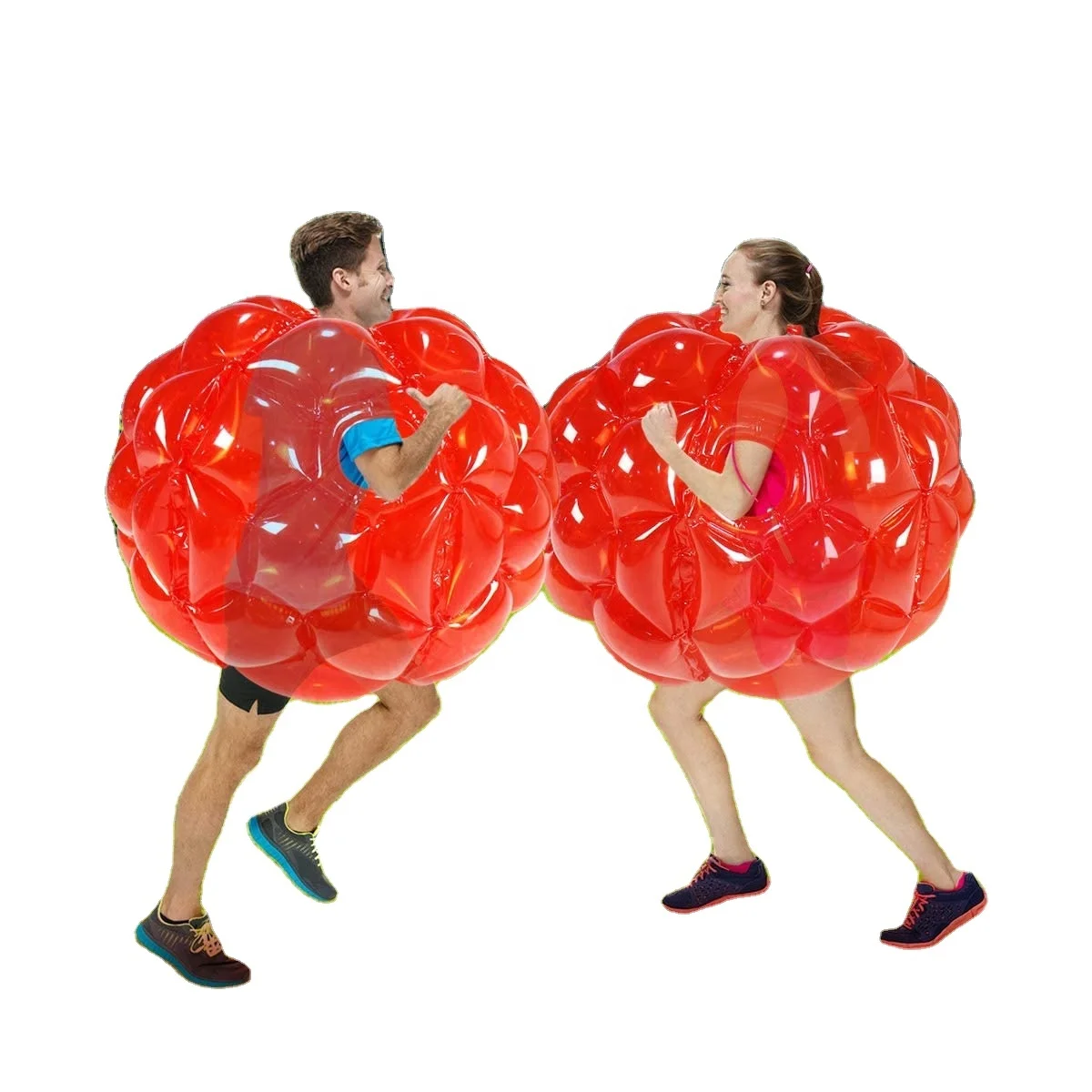 36inch Adult PVC Body Zorb Bumper Ball Suit Inflatable Bubble Football Soccer Ball