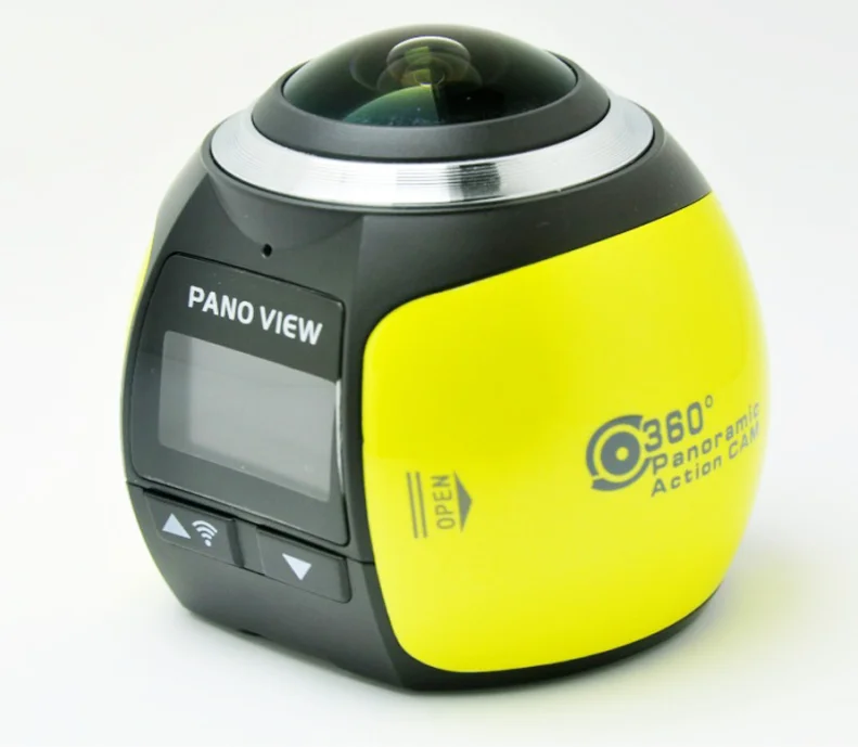 Mini wifi 360 degree sport camera ,ultra hd waterproof sport vr actio camera with best quality